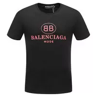 t-shirt balenciaga paris mode bb black